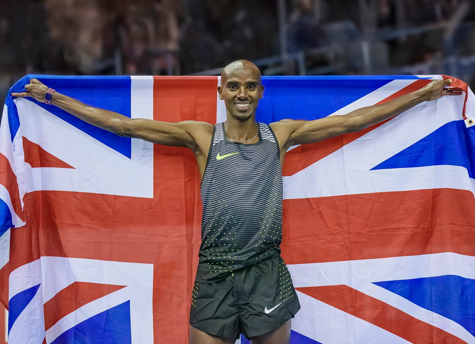Mo Farah, sport & media photograph